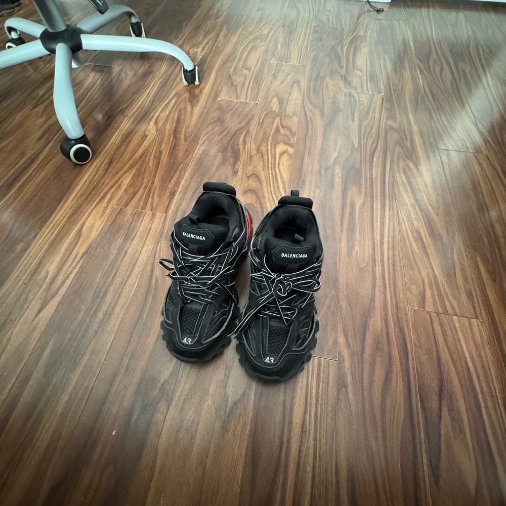 Balenciaga Black Sneakers